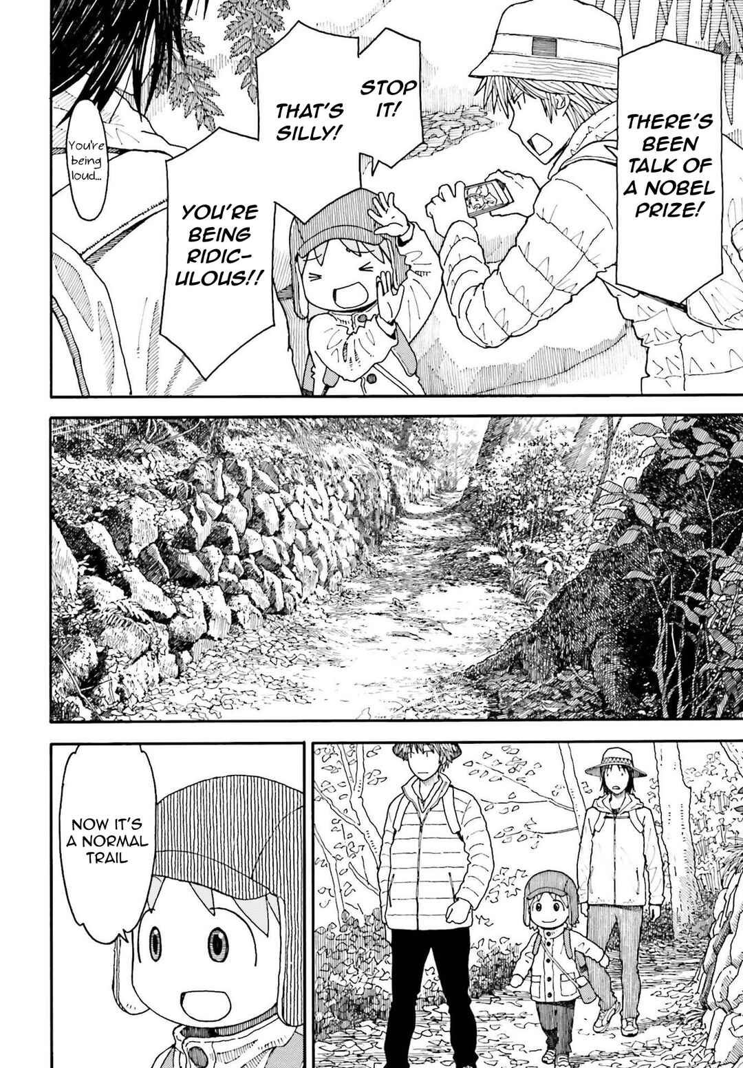 Yotsuba&! Chapter 111 page 19