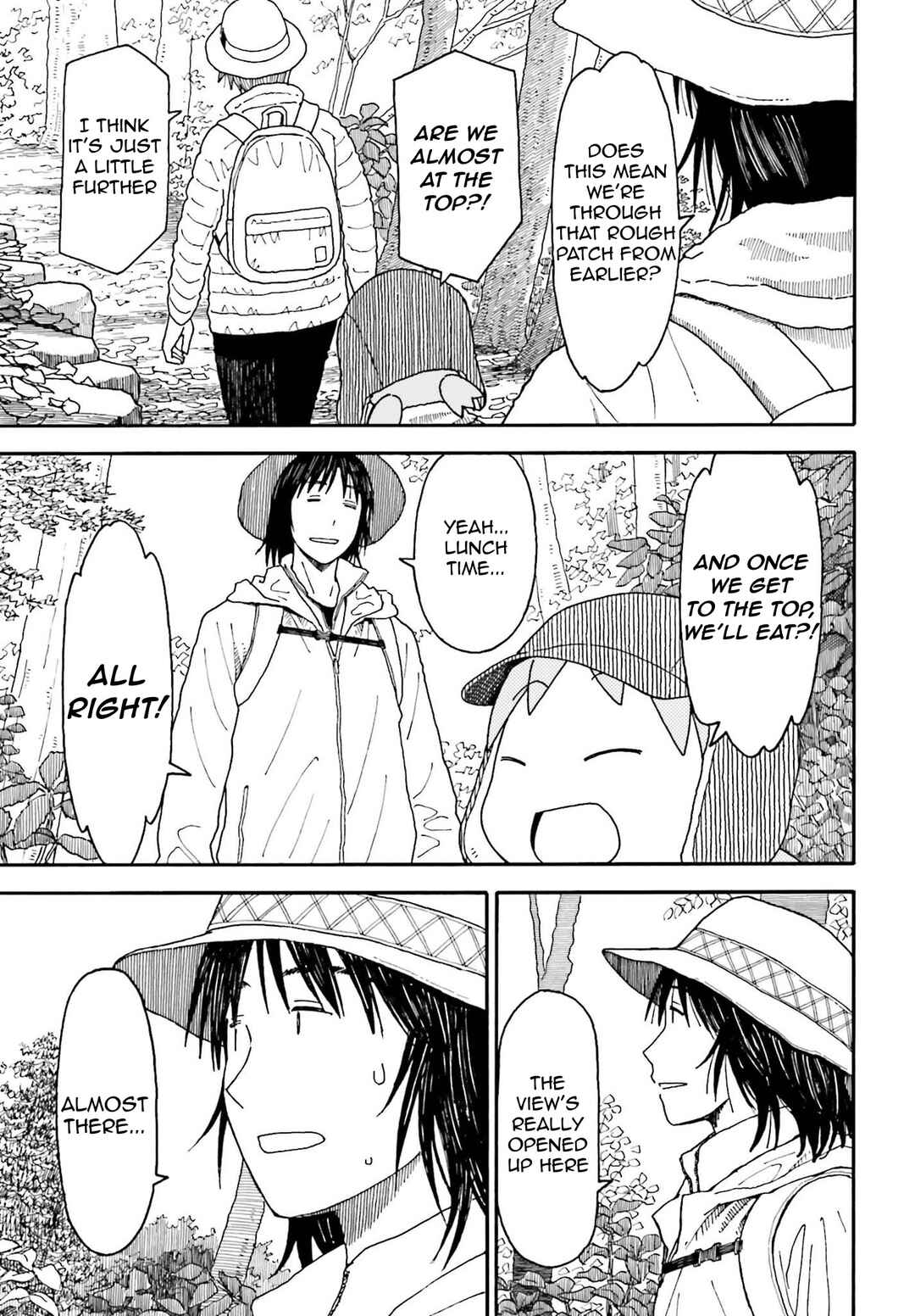 Yotsuba&! Chapter 111 page 20