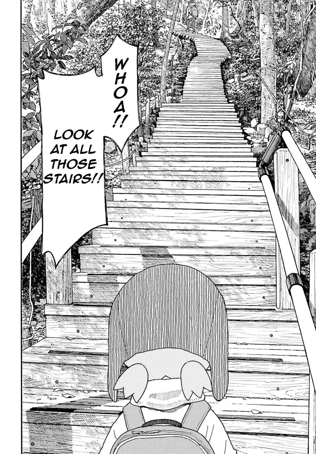 Yotsuba&! Chapter 111 page 21