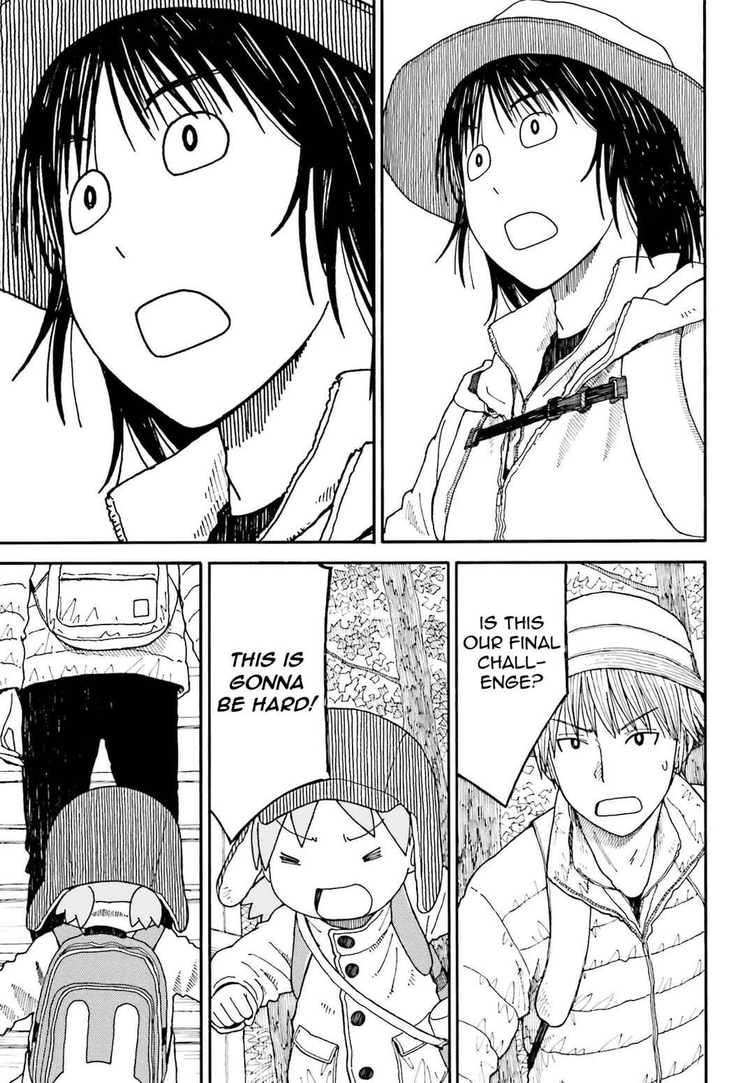 Yotsuba&! Chapter 111 page 22