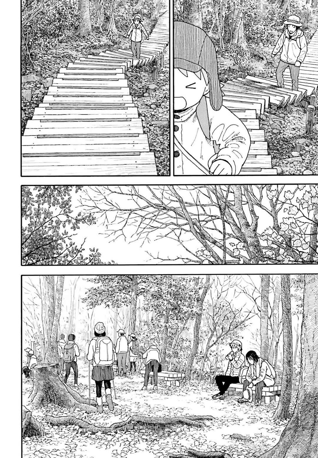 Yotsuba&! Chapter 111 page 23