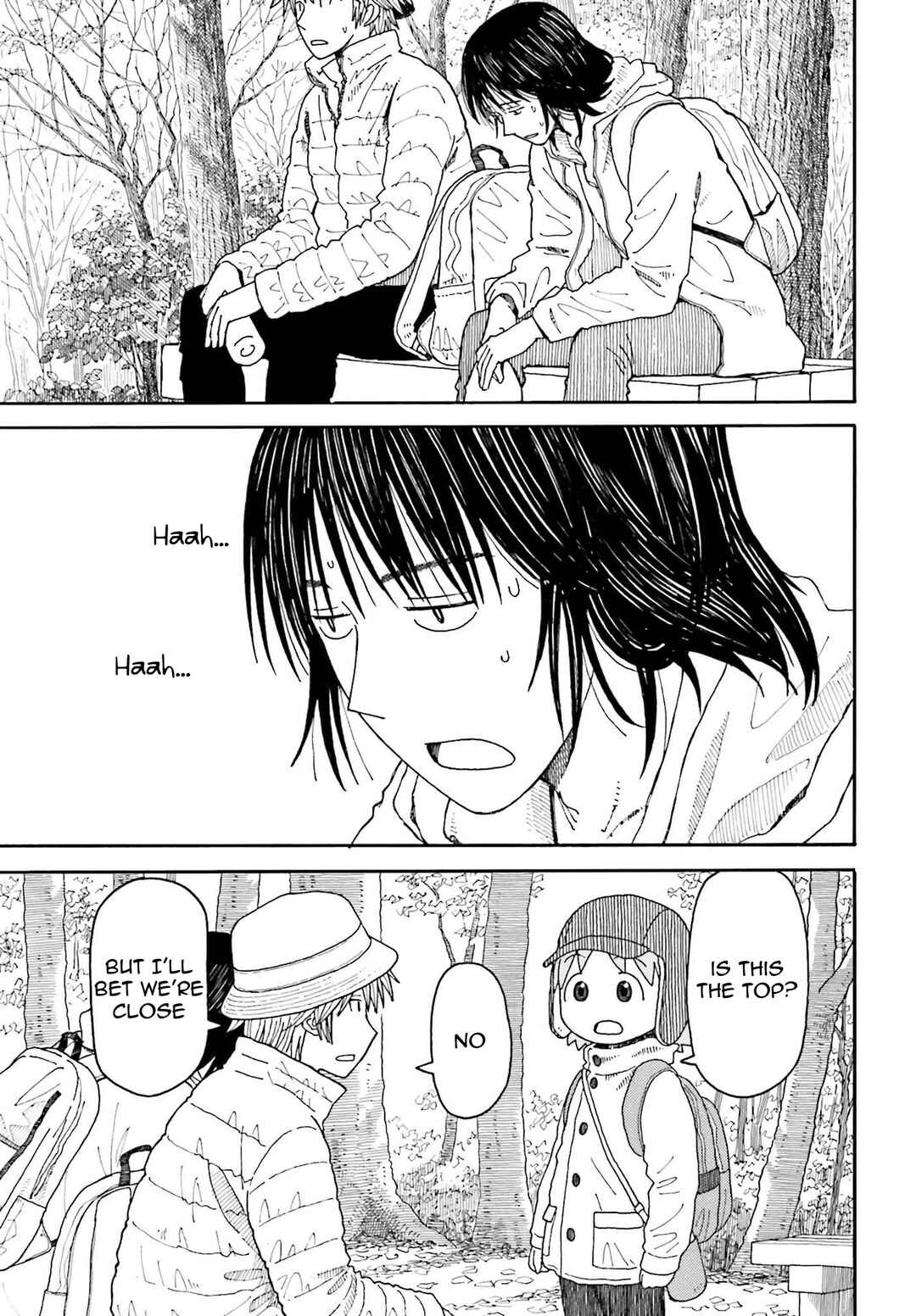 Yotsuba&! Chapter 111 page 24