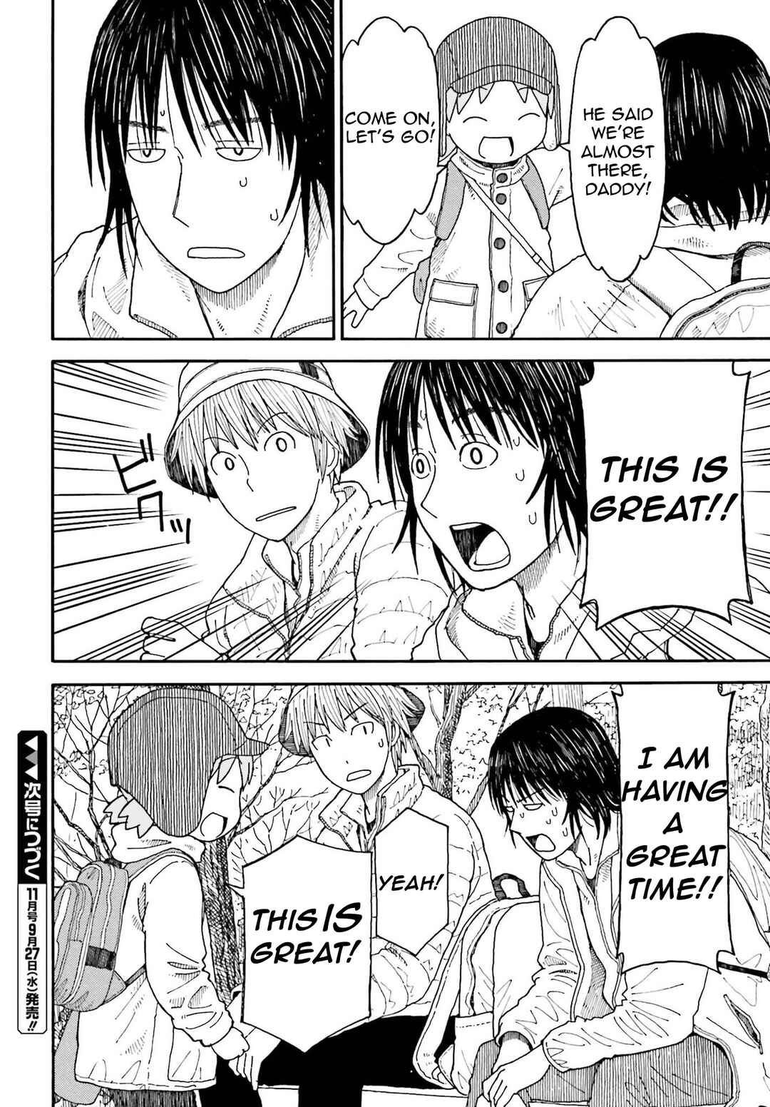 Yotsuba&! Chapter 111 page 25