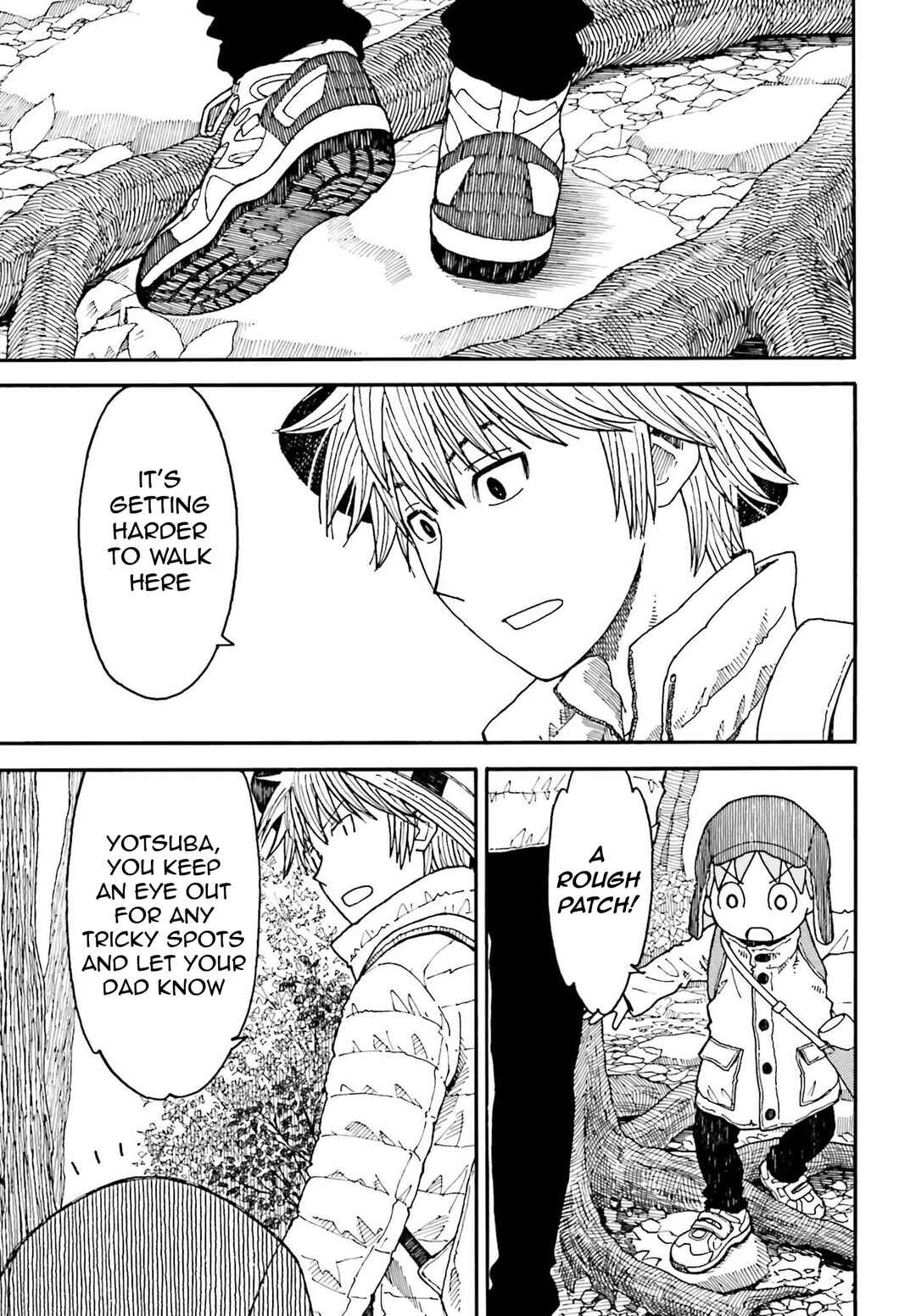 Yotsuba&! Chapter 111 page 2