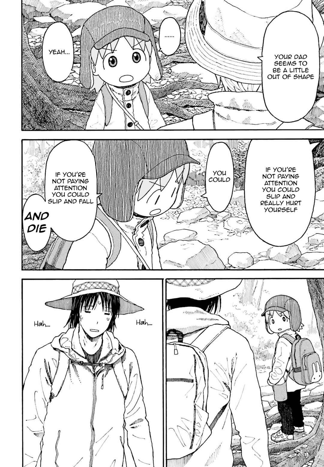 Yotsuba&! Chapter 111 page 3