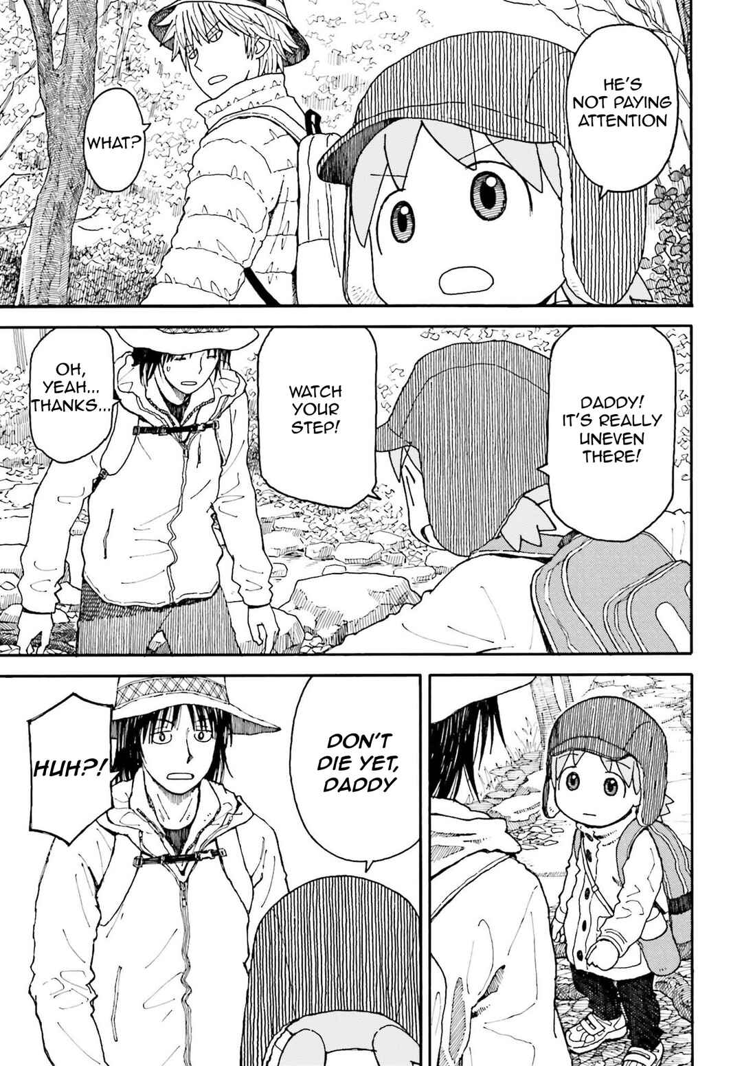 Yotsuba&! Chapter 111 page 4