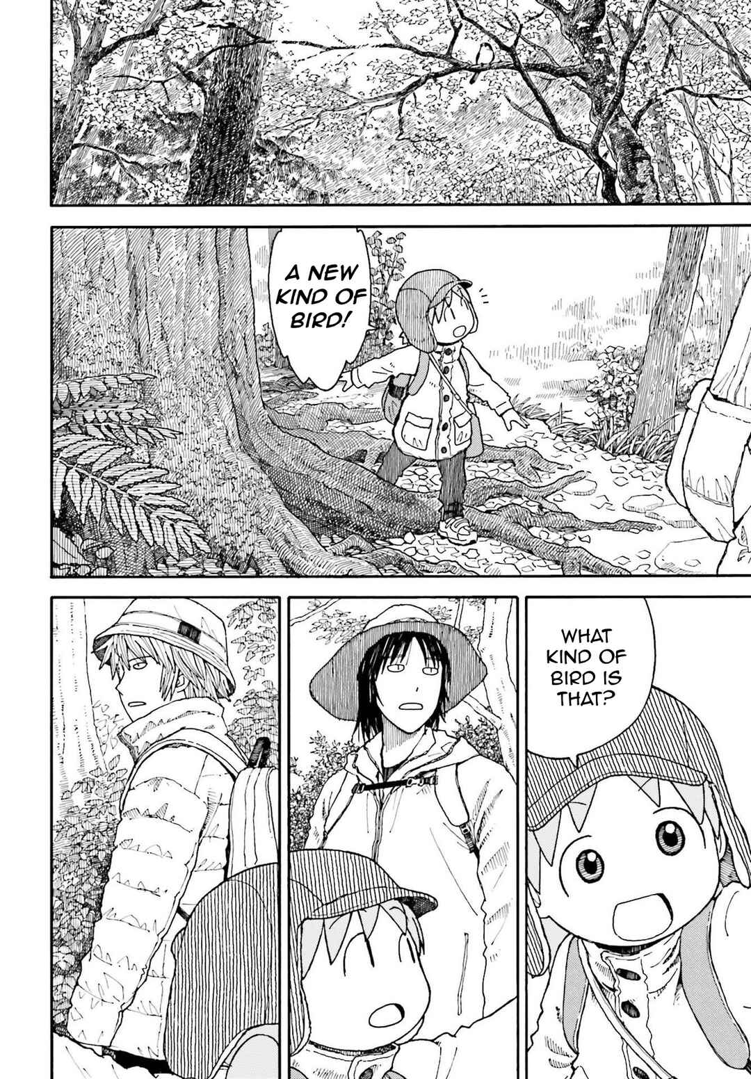 Yotsuba&! Chapter 111 page 5