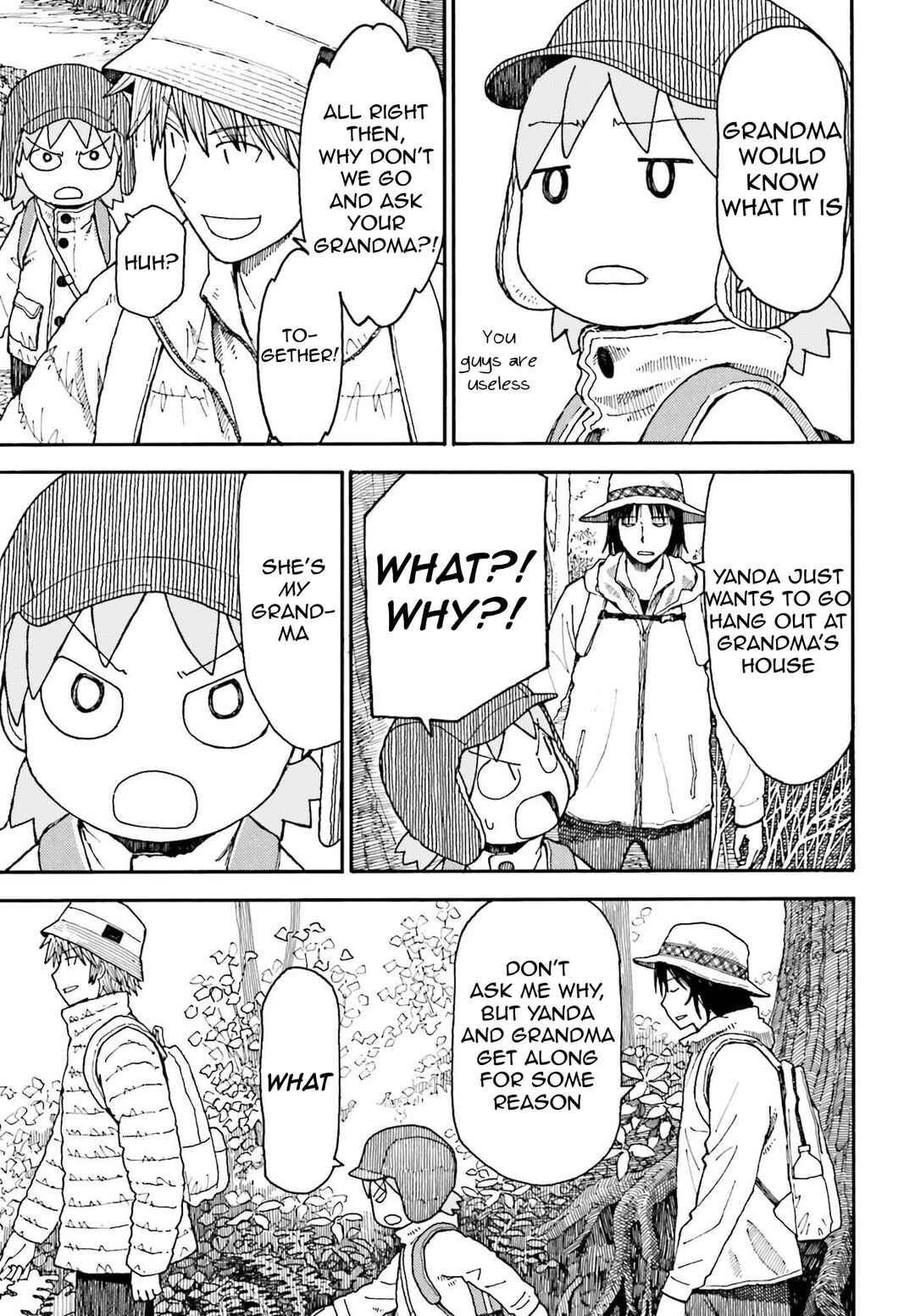 Yotsuba&! Chapter 111 page 6