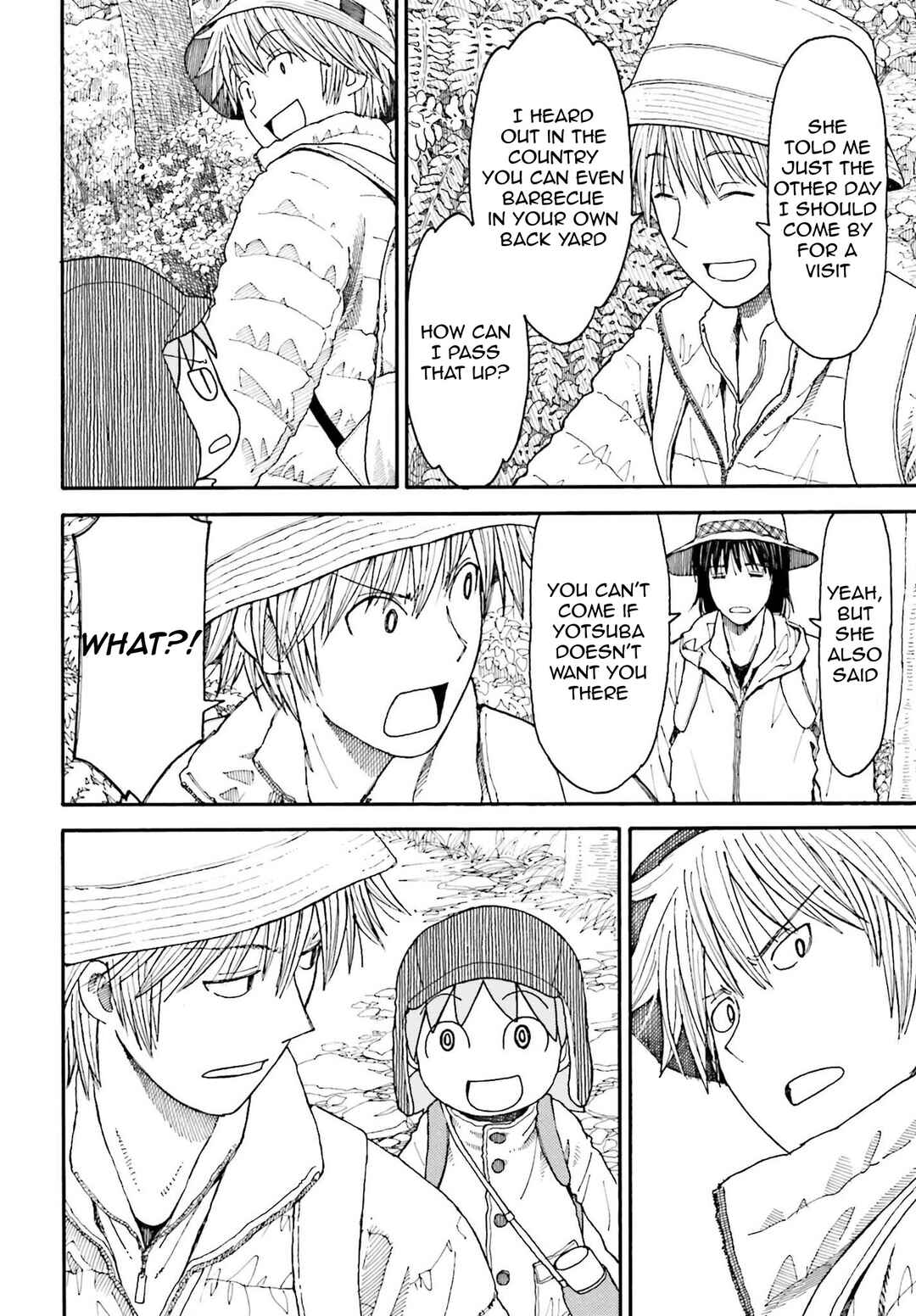 Yotsuba&! Chapter 111 page 7