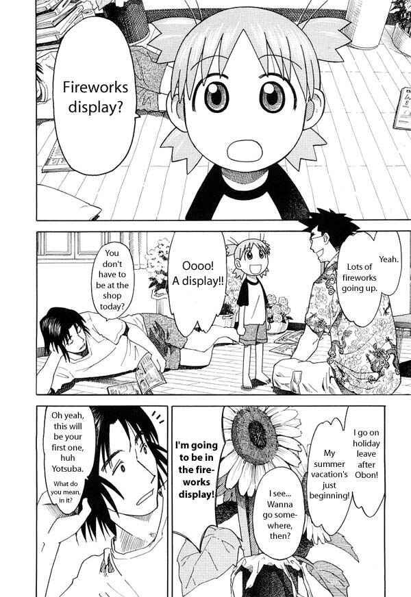 Yotsuba&! Chapter 20 page 9