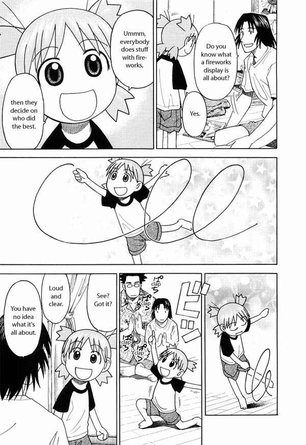 Yotsuba&! Chapter 20 page 10