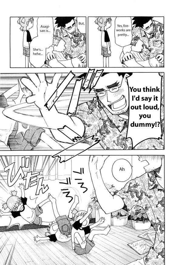 Yotsuba&! Chapter 20 page 14