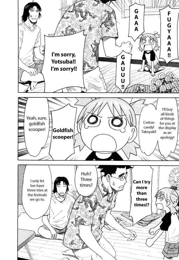 Yotsuba&! Chapter 20 page 15