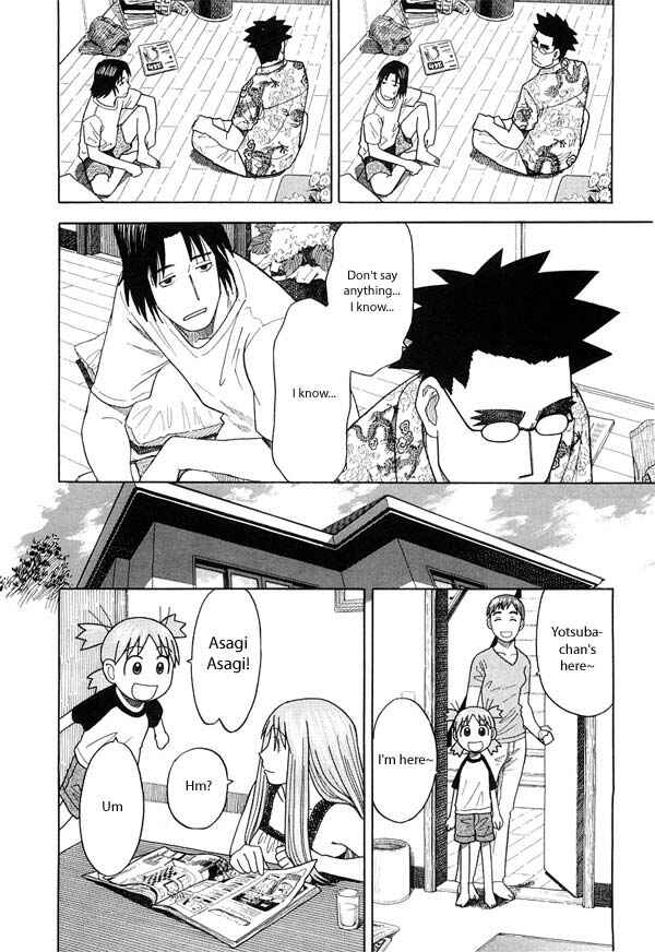 Yotsuba&! Chapter 20 page 17