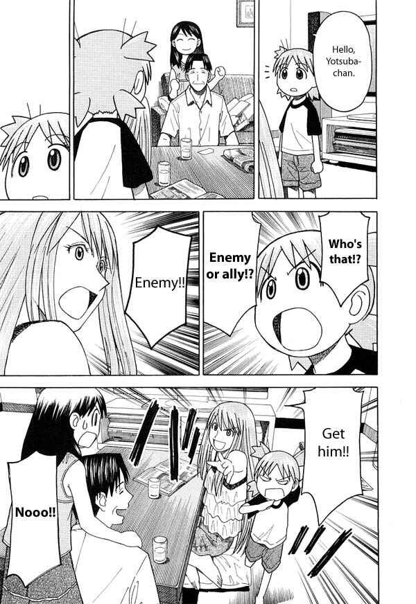 Yotsuba&! Chapter 20 page 18