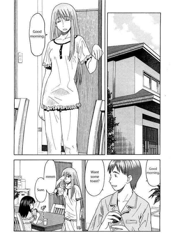 Yotsuba&! Chapter 20 page 1