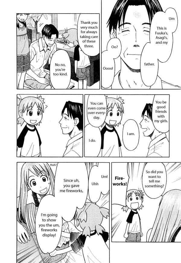 Yotsuba&! Chapter 20 page 19