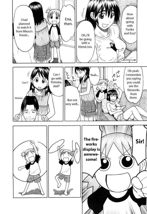 Yotsuba&! Chapter 20 page 21