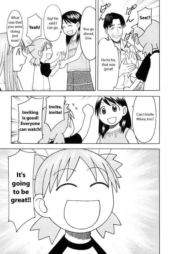 Yotsuba&! Chapter 20 page 22