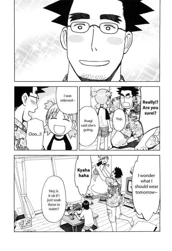 Yotsuba&! Chapter 20 page 23