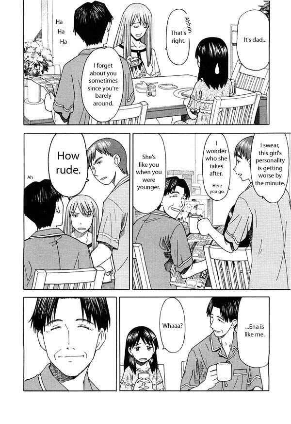 Yotsuba&! Chapter 20 page 3