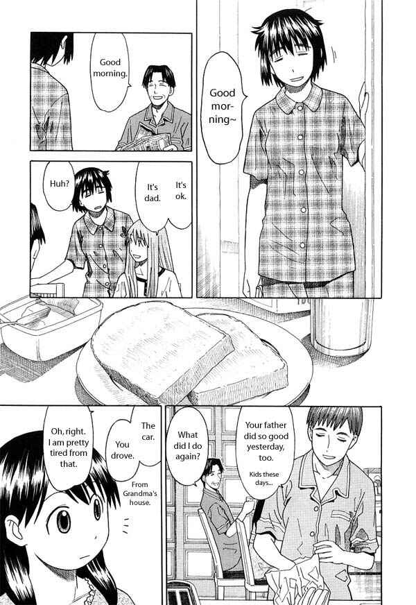 Yotsuba&! Chapter 20 page 4