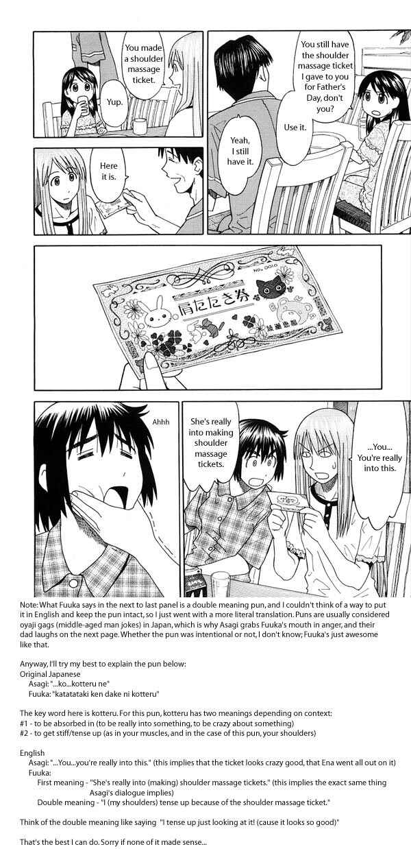 Yotsuba&! Chapter 20 page 5