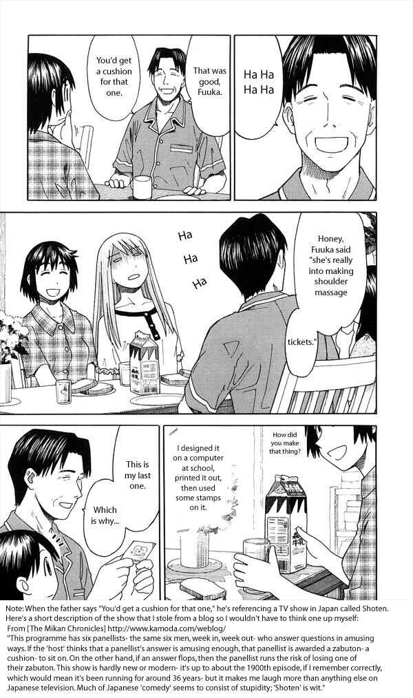 Yotsuba&! Chapter 20 page 6