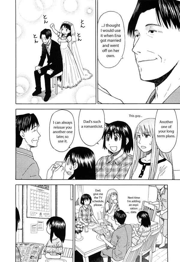 Yotsuba&! Chapter 20 page 7