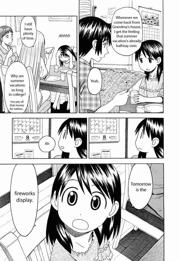 Yotsuba&! Chapter 20 page 8