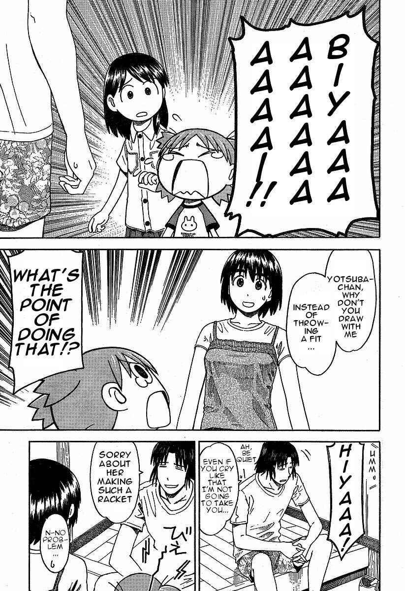 Yotsuba&! Chapter 33 page 10