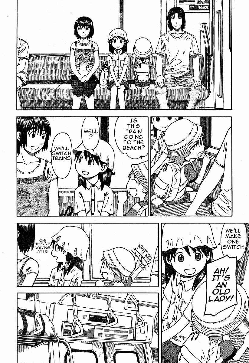 Yotsuba&! Chapter 33 page 17