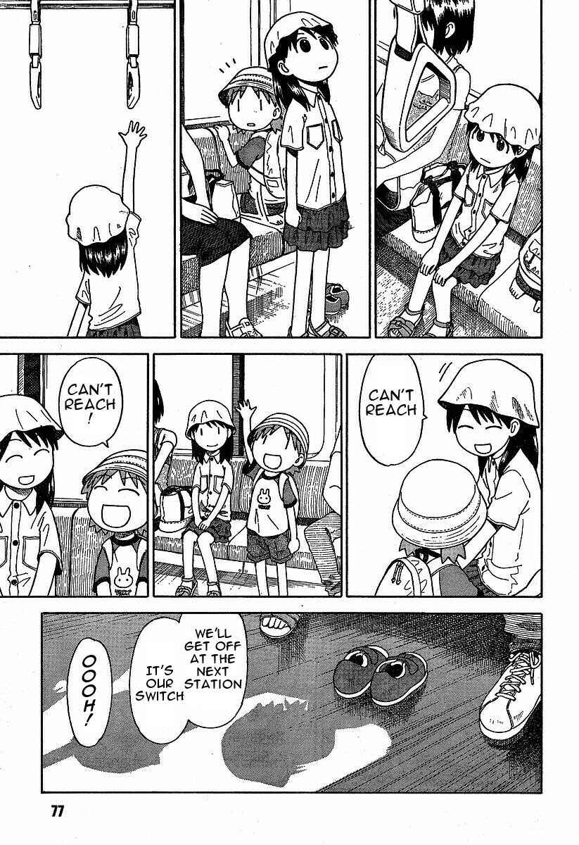 Yotsuba&! Chapter 33 page 18