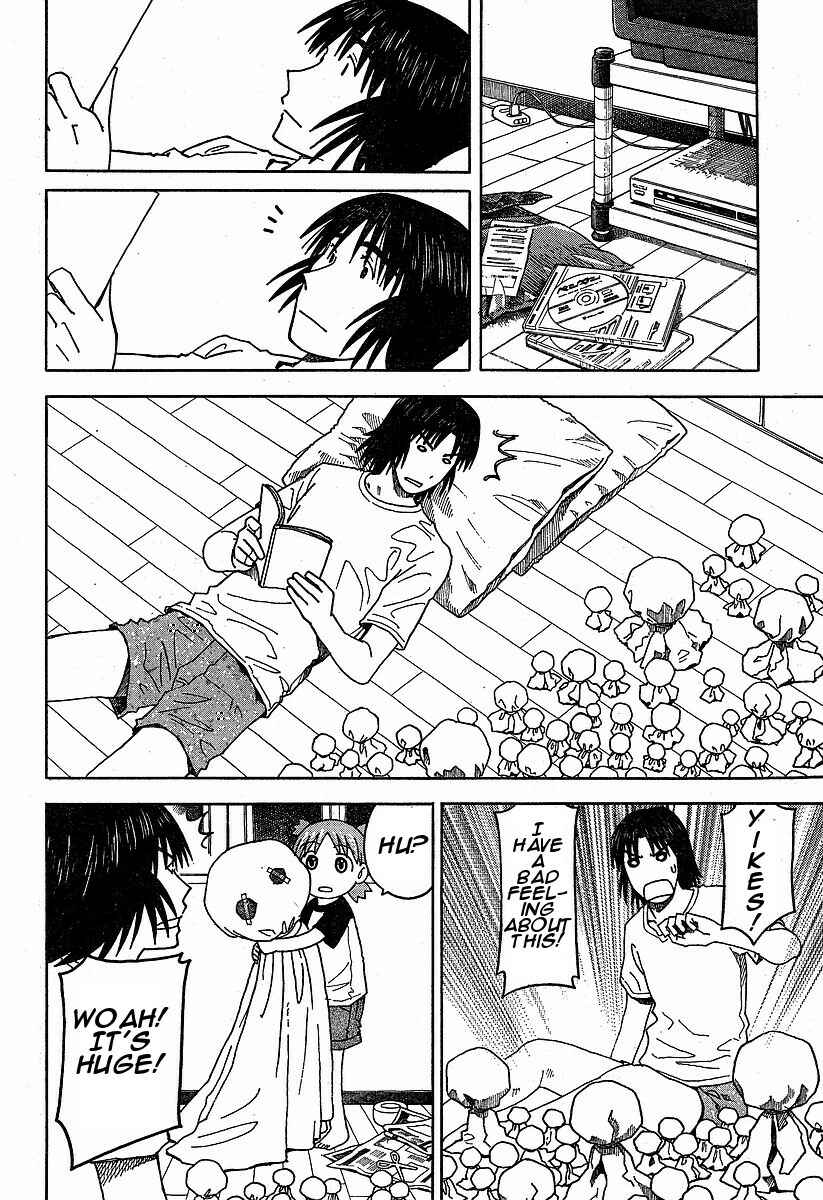 Yotsuba&! Chapter 33 page 1