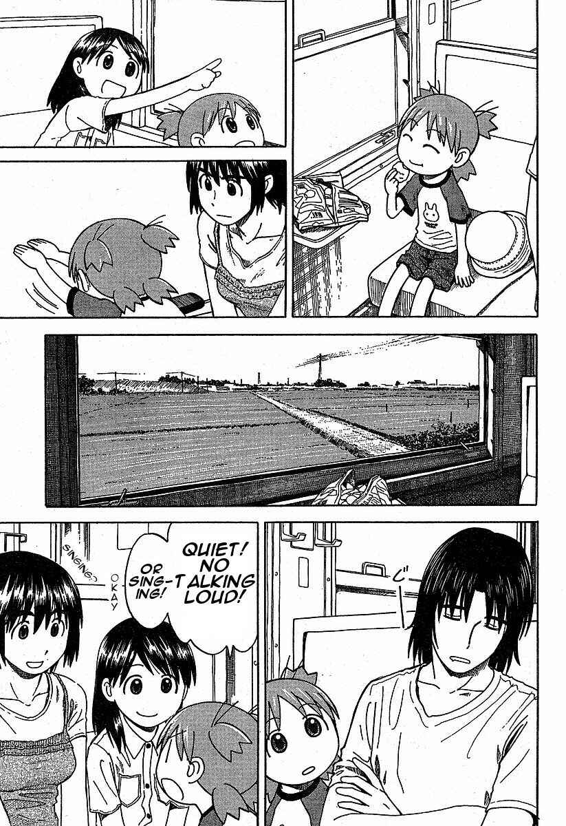 Yotsuba&! Chapter 33 page 20