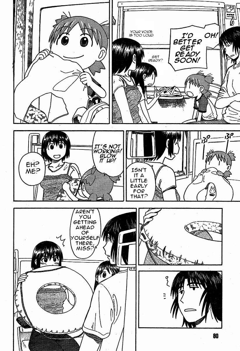 Yotsuba&! Chapter 33 page 21