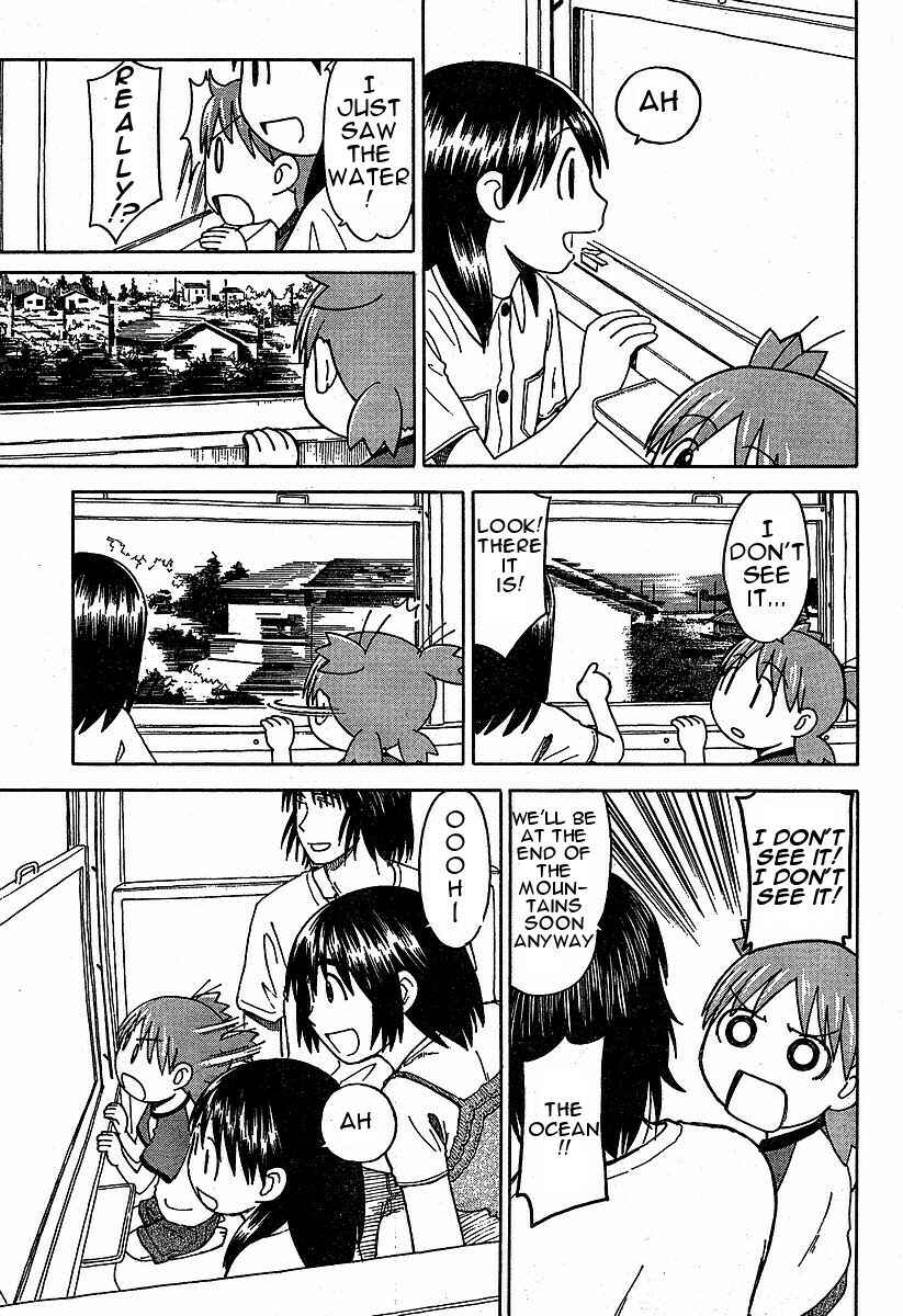 Yotsuba&! Chapter 33 page 22