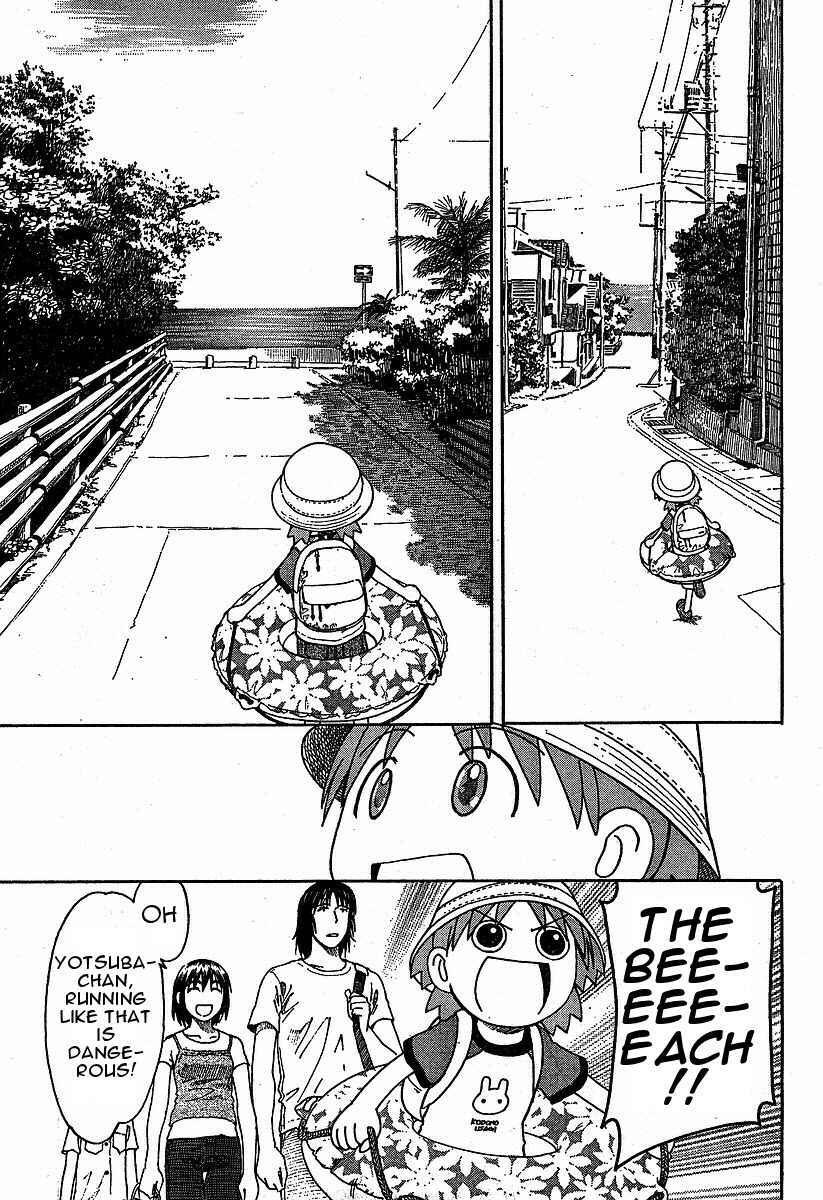 Yotsuba&! Chapter 33 page 26