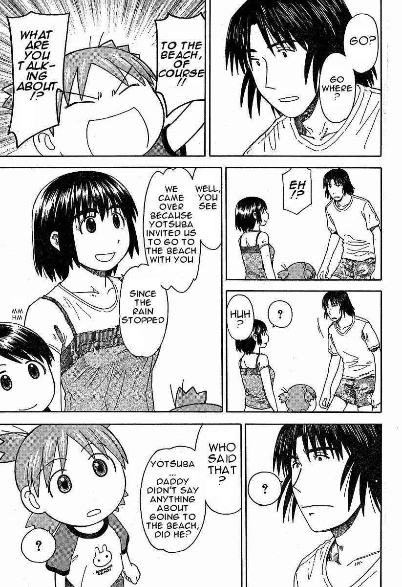 Yotsuba&! Chapter 33 page 6