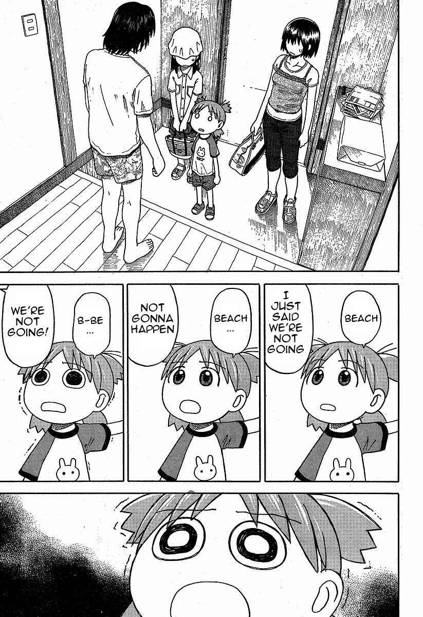 Yotsuba&! Chapter 33 page 8