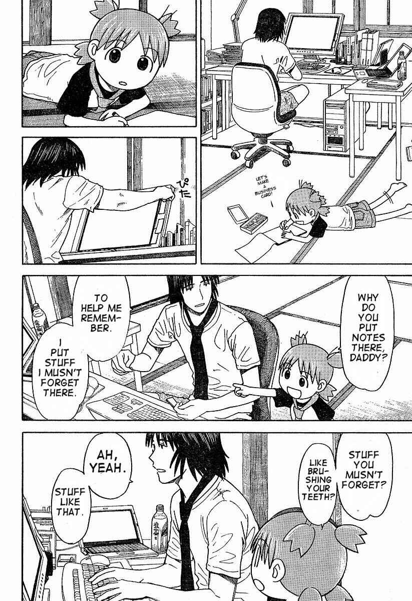 Yotsuba&! Chapter 38 page 9
