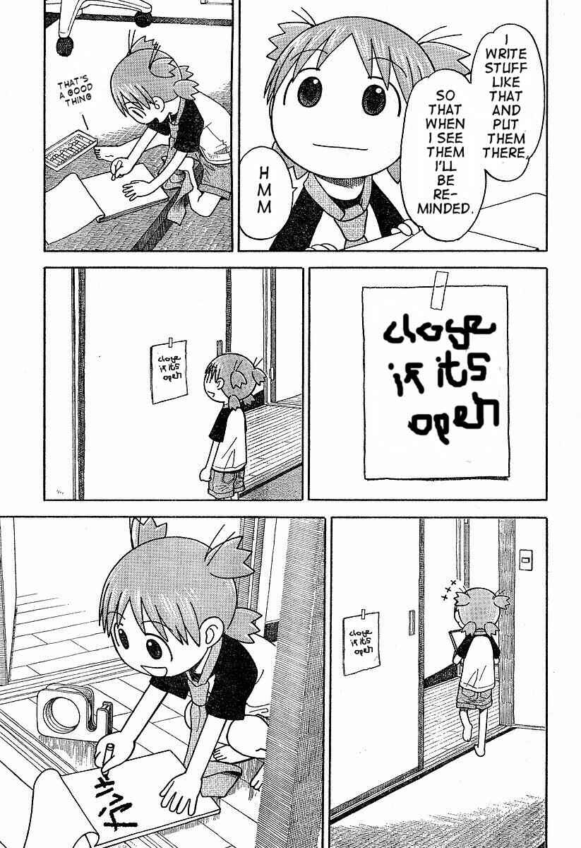Yotsuba&! Chapter 38 page 10