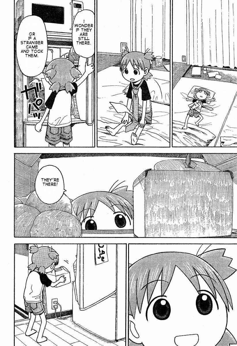 Yotsuba&! Chapter 38 page 15