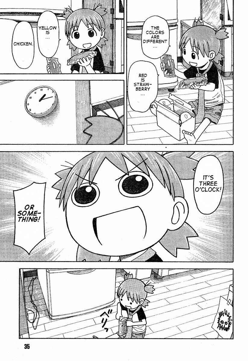 Yotsuba&! Chapter 38 page 16
