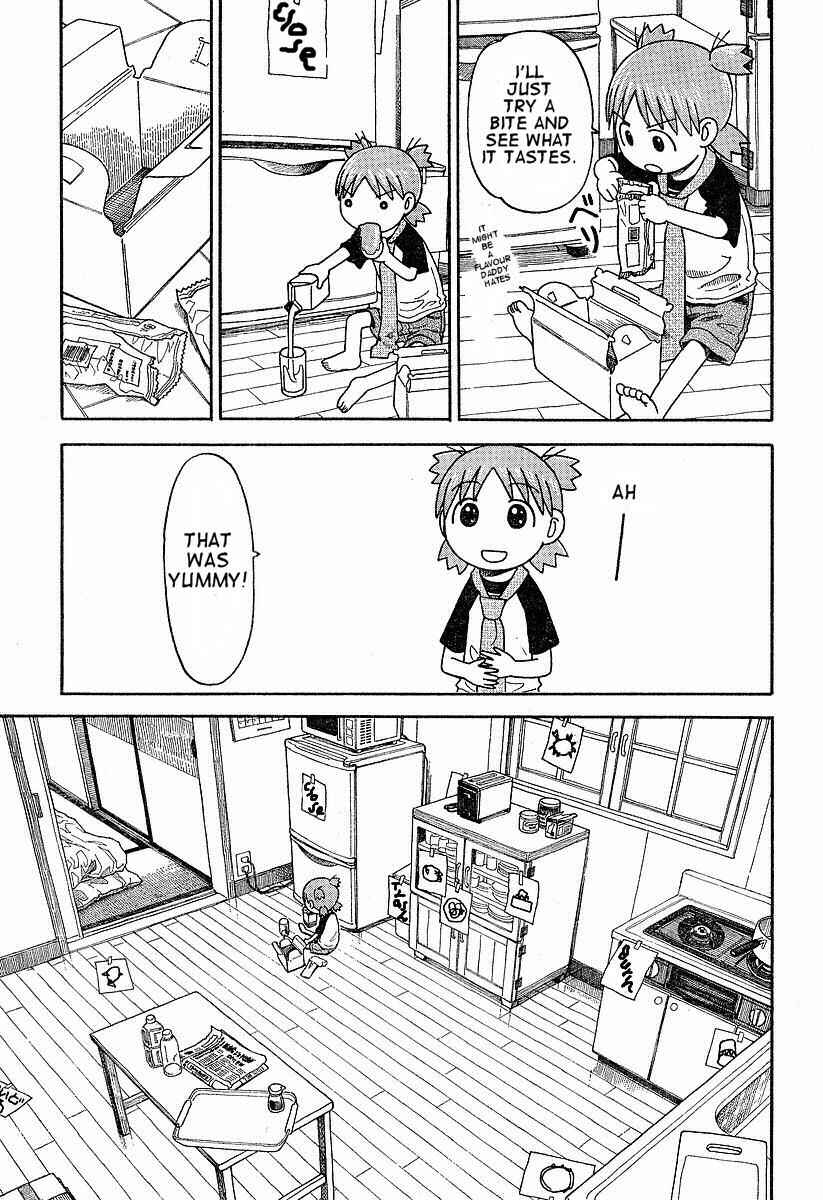 Yotsuba&! Chapter 38 page 18