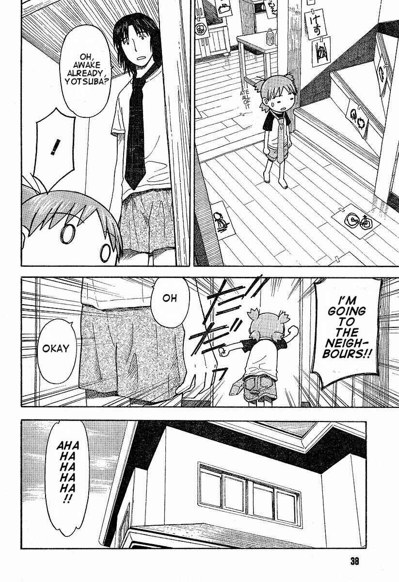 Yotsuba&! Chapter 38 page 19