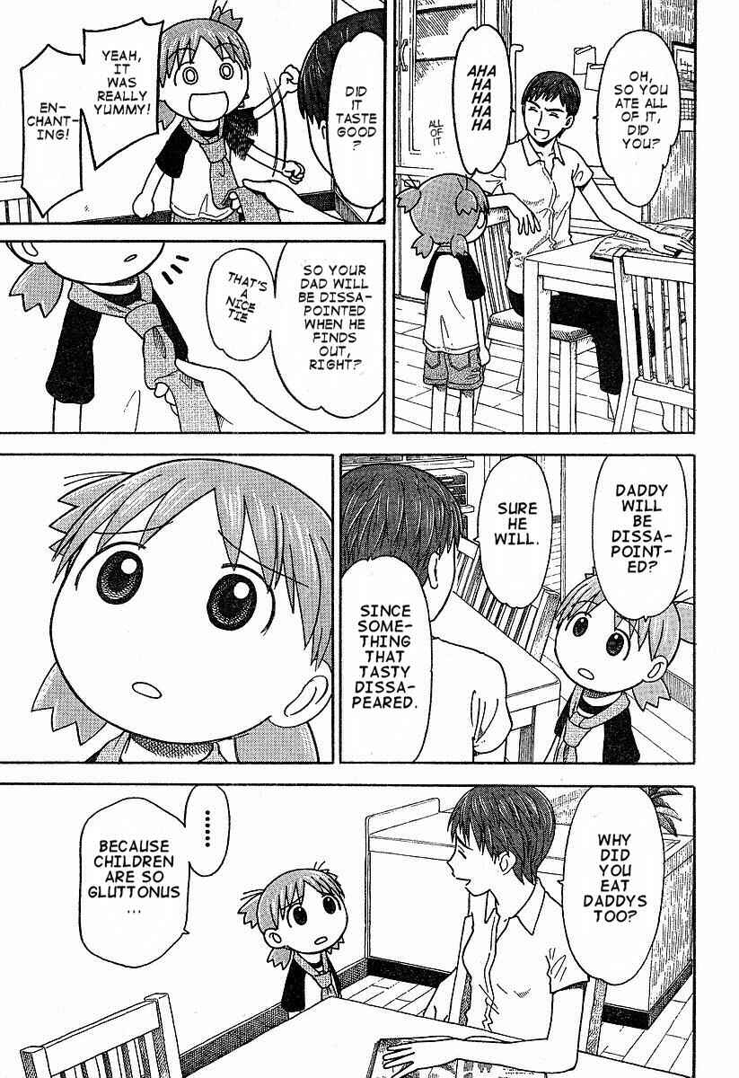 Yotsuba&! Chapter 38 page 20