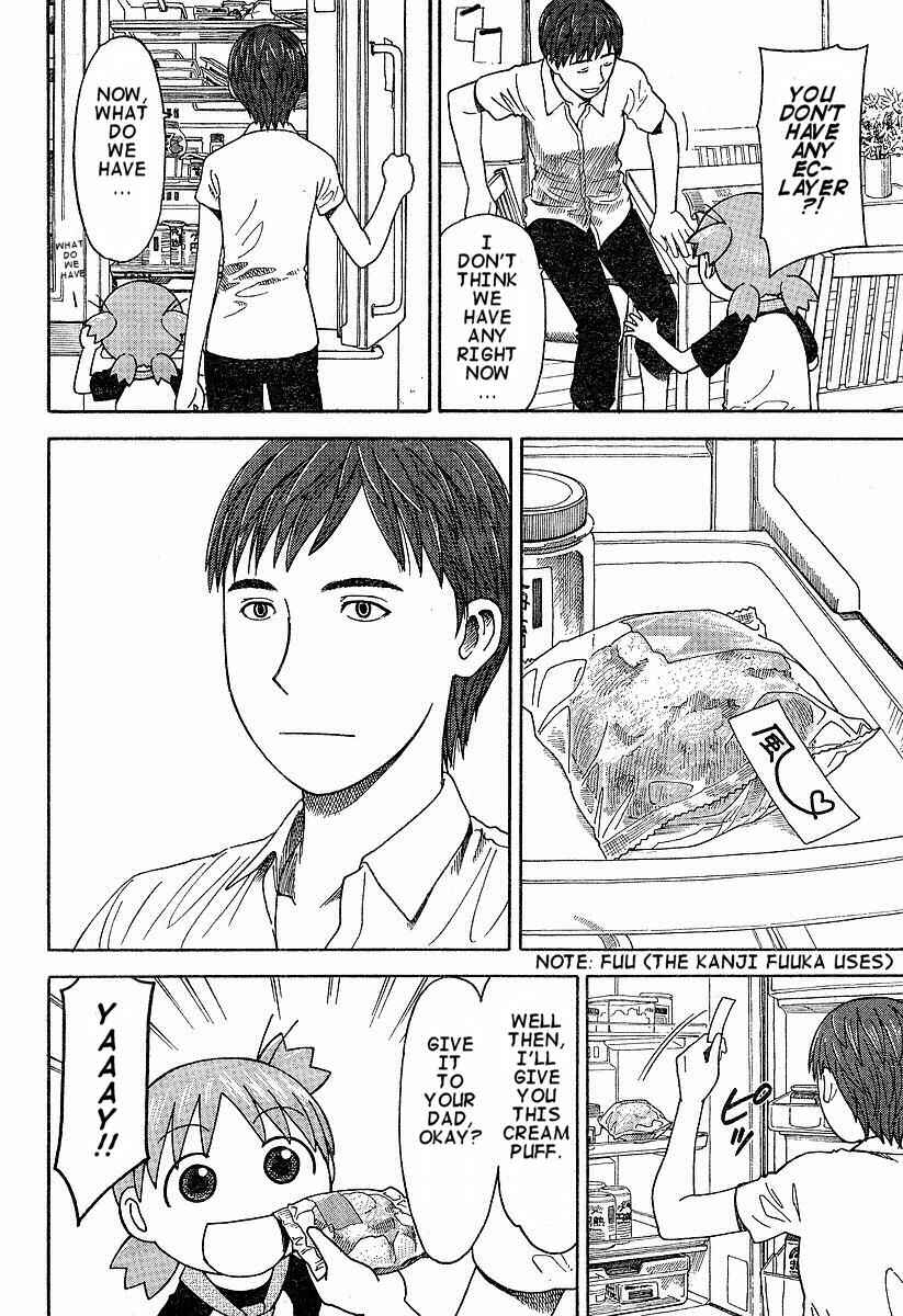 Yotsuba&! Chapter 38 page 21
