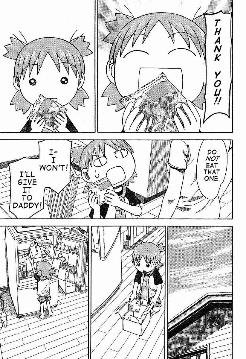 Yotsuba&! Chapter 38 page 22