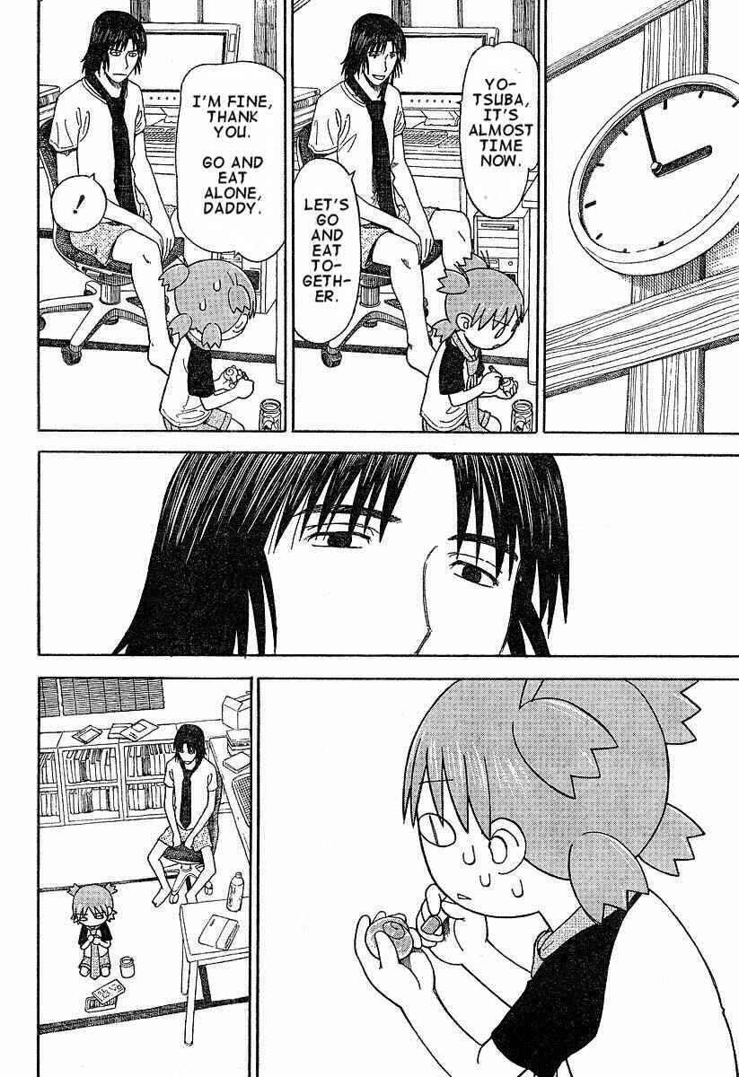 Yotsuba&! Chapter 38 page 23
